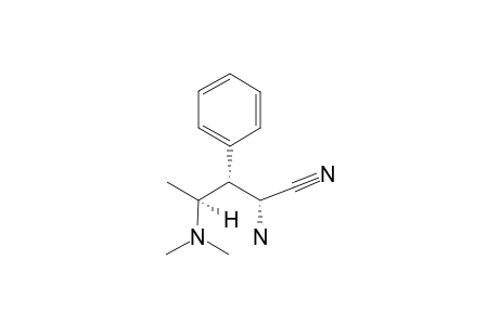 (2R,3R,4S)-2-AMINO-4-DIMETHYLAMINO-3-PHENYLPENTANENITRILE