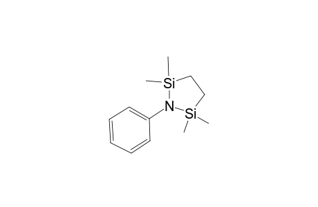 1-phenyl-2,2,5,5-tetramethyl-1-aza-2,5-disilacyclopentane