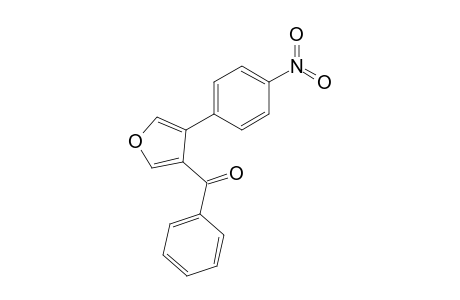 4-(4'-Nitrophenyl)-3-benzoylfuran