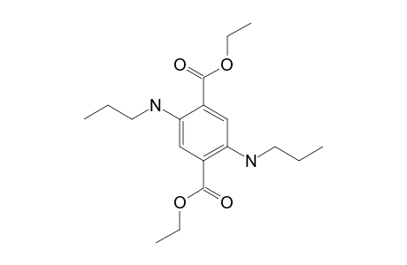 2,5-bis(propylamino)terephthalic acid, diethyl ester