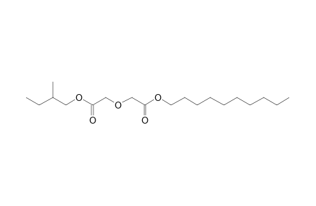 Diglycolic acid, decyl 2-methylbutyl ester