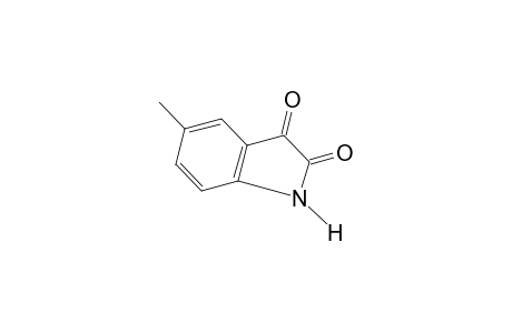 5-methyl-1H-indole-2,3-dione