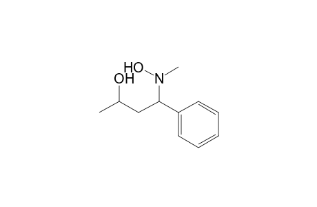4-[hydroxy(methyl)amino]-4-phenyl-2-butanol