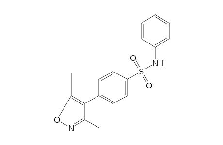 4-(3,5-dimethyl-4-isoxazolyl)benzenesulfonanilide