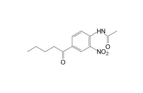 2'-nitro-4'-valeryacetanilide