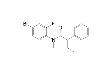 N-(4-Bromo-2-fluorophenyl)-N-methyl-2-phenylbutanamide