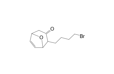 4-(8-Oxabicyclo[3.2.1]oct-6-en-3-on-4-yl)butyl Bromide