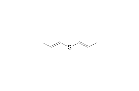 (E)-1-[(E)-prop-1-enyl]sulfanylprop-1-ene