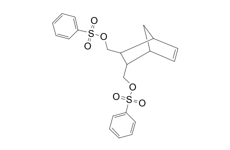 (3-{[(phenylsulfonyl)oxy]methyl}bicyclo[2.2.1]hept-5-en-2-yl)methyl benzenesulfonate