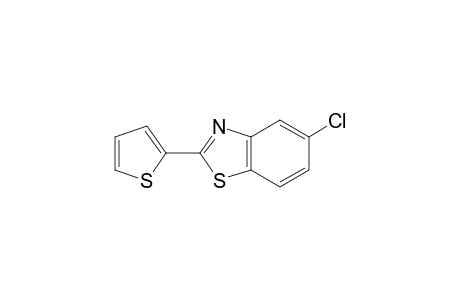 5-Chloro-2-(thiophen-2-yl)benzothiazole