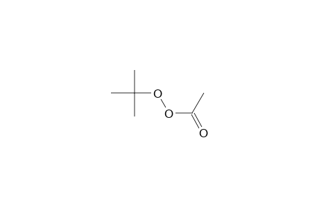 peroxyacetic acid, tert-butyl ester