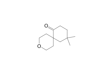 10,10-dimethyl-3-oxaspiro[5.5]undecan-7-one