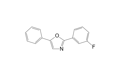 2-(m-fluorophenyl)-5-phenyloxazole