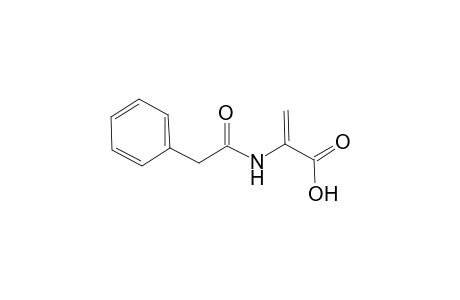 2-(2-phenylethanoylamino)prop-2-enoic acid