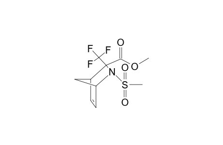 2-Methanesulfonyl-3-trifluoromethyl-2-aza-bicyclo[2.2.1]hept-5-ene-3-carboxylic acid, methyl ester