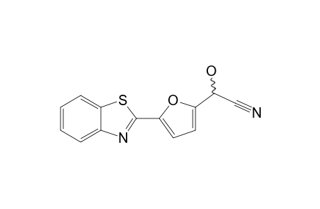 2-[5-(1,3-Benzothiazol-2-yl)-2-furanyl]-2-hydroxyacetonitrile