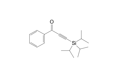 1-Phenyl-3-(triisopropylsilyl)prop-2-yn-1-one