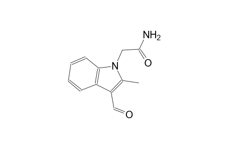 2-(3-Formyl-2-methyl-1H-indol-1-yl)acetamide