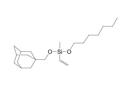 Silane, methylvinyl(adamant-1-ylmethoxy)heptyloxy-