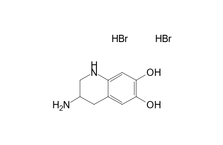 3-Amino-6,7-dihydroxy-1,2,3,4-tetrahydroquinoline dihydrobromide