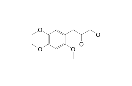 3-(2,4,5-Trimethoxyphenyl)propane-1,2-diol