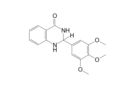 2,3-dihydro-2-(3,4,5-trimethoxyphenyl)-4(1H)-quinazolinone