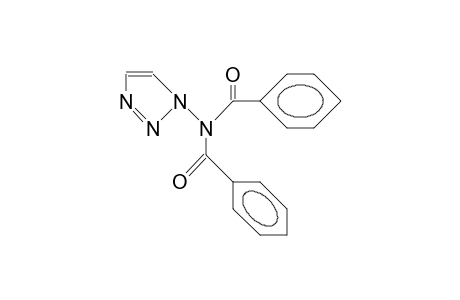 N-(benzoyl)-N-(triazol-1-yl)benzamide