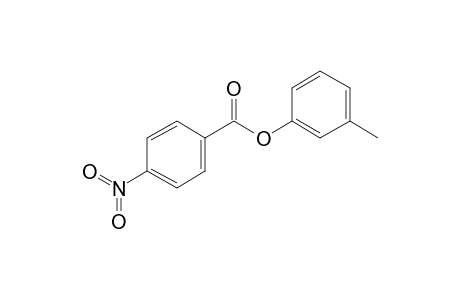 4-Nitrobenzoic acid, 3-methylphenyl ester