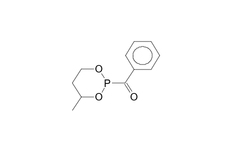 2-BENZOYL-4-METHYL-1,3,2-DIOXAPHOSPHORINANE