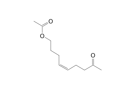 9-Acetoxynon-5(Z)-en-2-one