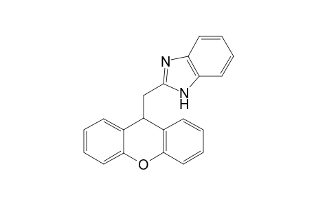 2-[(xanthen-9-yl)methyl]benzimidazole
