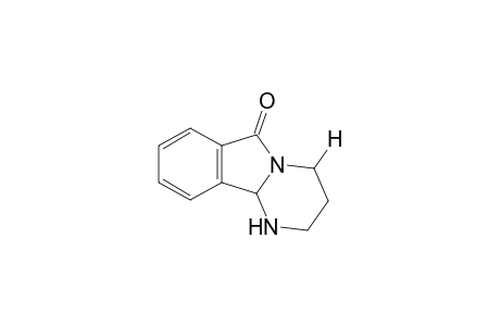 1,2,3,4,6,10b-hexahydropyrimido[2,1-a]isoindol-6-one