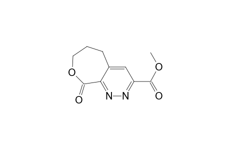 Oxepino[3,4-c]pyridazine-3-carboxylic acid, 5,6,7,9-tetrahydro-9-oxo-, methyl ester