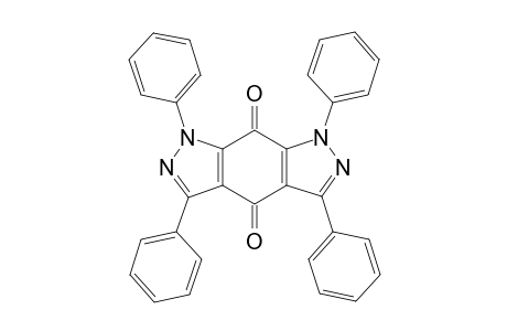 1,3,5,7-tetraphenylpyrazolo[4,3-f]indazole-4,8-dione