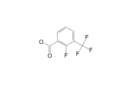 2-Fluoro-3-(trifluoromethyl)benzoic acid