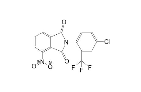 2-[4-chloro-2-(trifluoromethyl)phenyl]-4-nitro-1H-isoindole-1,3(2H)-dione