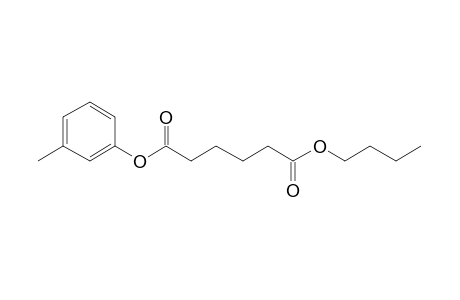 Adipic acid, butyl 3-methylphenyl ester