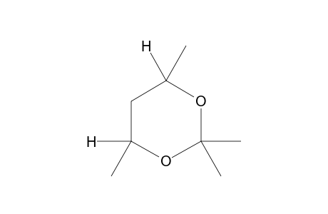 cis-2,2,4,6-TETRAMETHYL-m-DIOXANE