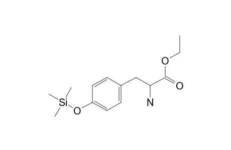 L-Tyrosine, o-trimethylsilyl-, ethyl ester