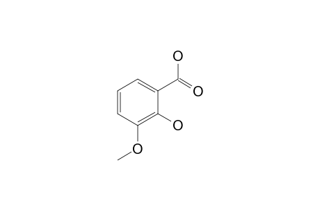 2-Hydroxy-3-methoxybenzoic acid