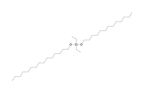 Silane, diethylpentadecyloxytridecyloxy-