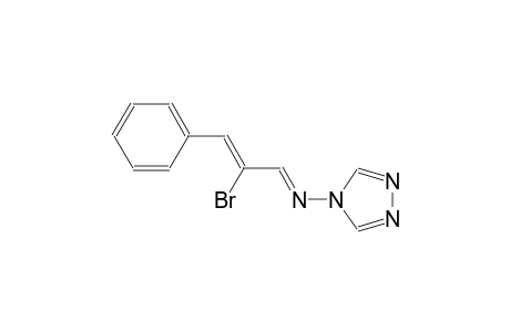 N-[(E,2Z)-2-Bromo-3-phenyl-2-propenylidene]-4H-1,2,4-triazol-4-amine