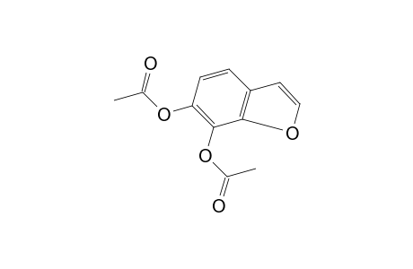 6,7-benzofurandiol, diacetate