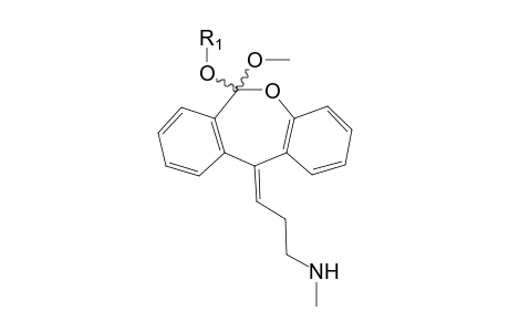 Doxepin-M (nor-HO-methoxy- glucuronide) isomer-2