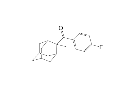 2-(p-Fluorobenzoyl)-2-methyladamantane