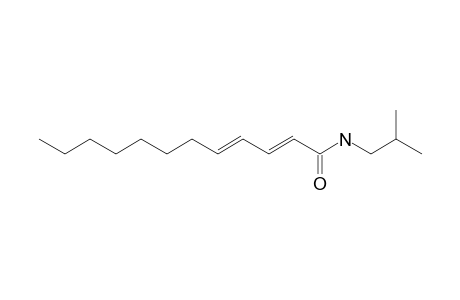 N-ISOBUTYL-2E,4E-DODECADIENAMIDE