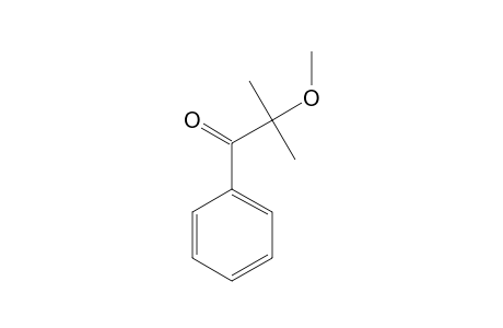 2-Methoxy-2-methylpropiophenone