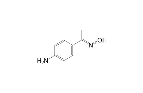 4'-aminoacetophenone, oxime