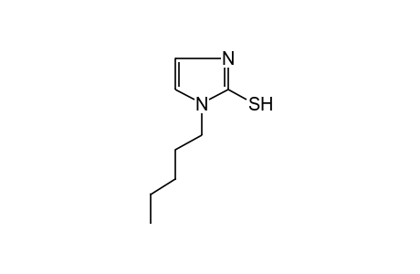1-pentylimidazole-2-thiol