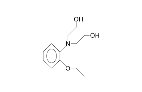 N,N-bis(2-hydroxyethyl)-o-phenetidine